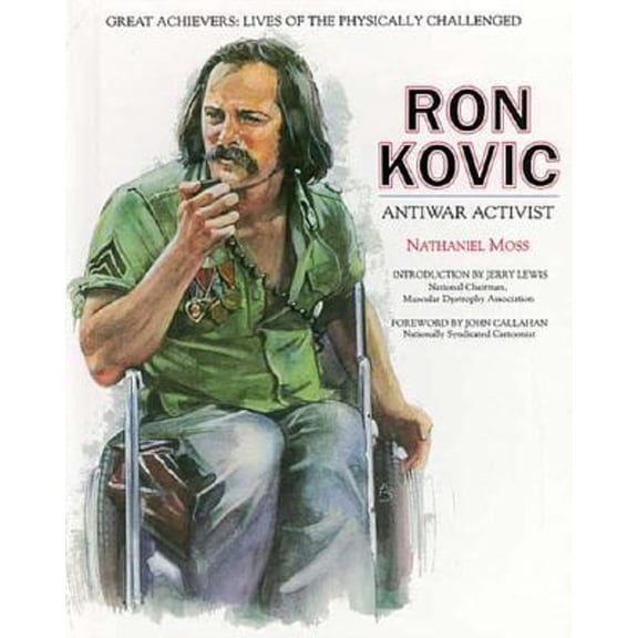 Pre-Owned Ron Kovic : The Paralyzed U. S. Marine Who Became an Antiwar Activist (Library Binding) 9780791020760