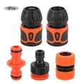 thumbnail image 2 of Garden Hose Connector, Easy To Install Lightweight 5Pcs Garden Connector, For 1/2 Hose, 2 of 8