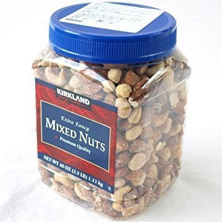 2 Pack | Kirkland Signature Extra Fancy Mixed Nuts, 2.5 lbs