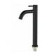 thumbnail image 2 of Grifo para lavabo de baño de estilo retro elegante, construcción de latón macizo que garantiza calidad y durabilidad, funcionamiento con una sola manija para un fácil control de temperatura, 2 of 5
