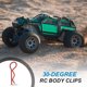 thumbnail image 4 of Uxcell 40Pcs Clips de Carrocería RC, Pines de Coche RC de 30 Grados para Modelos de Escala 1/8 1/10 1/12 (Rojo, 24.3mm), 4 of 6