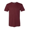 thumbnail image 1 of American Apparel 5050 Tee, S, Canneberge Chiné, 1 of 2