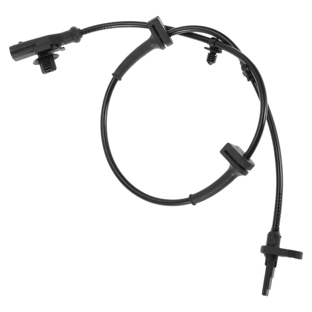 Sensor de velocidad de rueda ABS Unique Bargains Frontal Izquierda Derecha Sensor ABS Sistema de frenos antibloqueo No. 8V512C204AF para Ford Fiesta 2009-2013