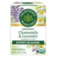 thumbnail image 2 of (6 pack) Traditional Medicinals Organic Chamomile and Lavender Herbal Tea Bags, 16 Count, 2 of 13
