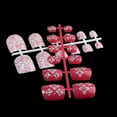 thumbnail image 3 of Fake Nails 180pcs Mixed Set False Nail Tips Artificial Fake Nails Art Acrylic Manicure Gel other, 3 of 6