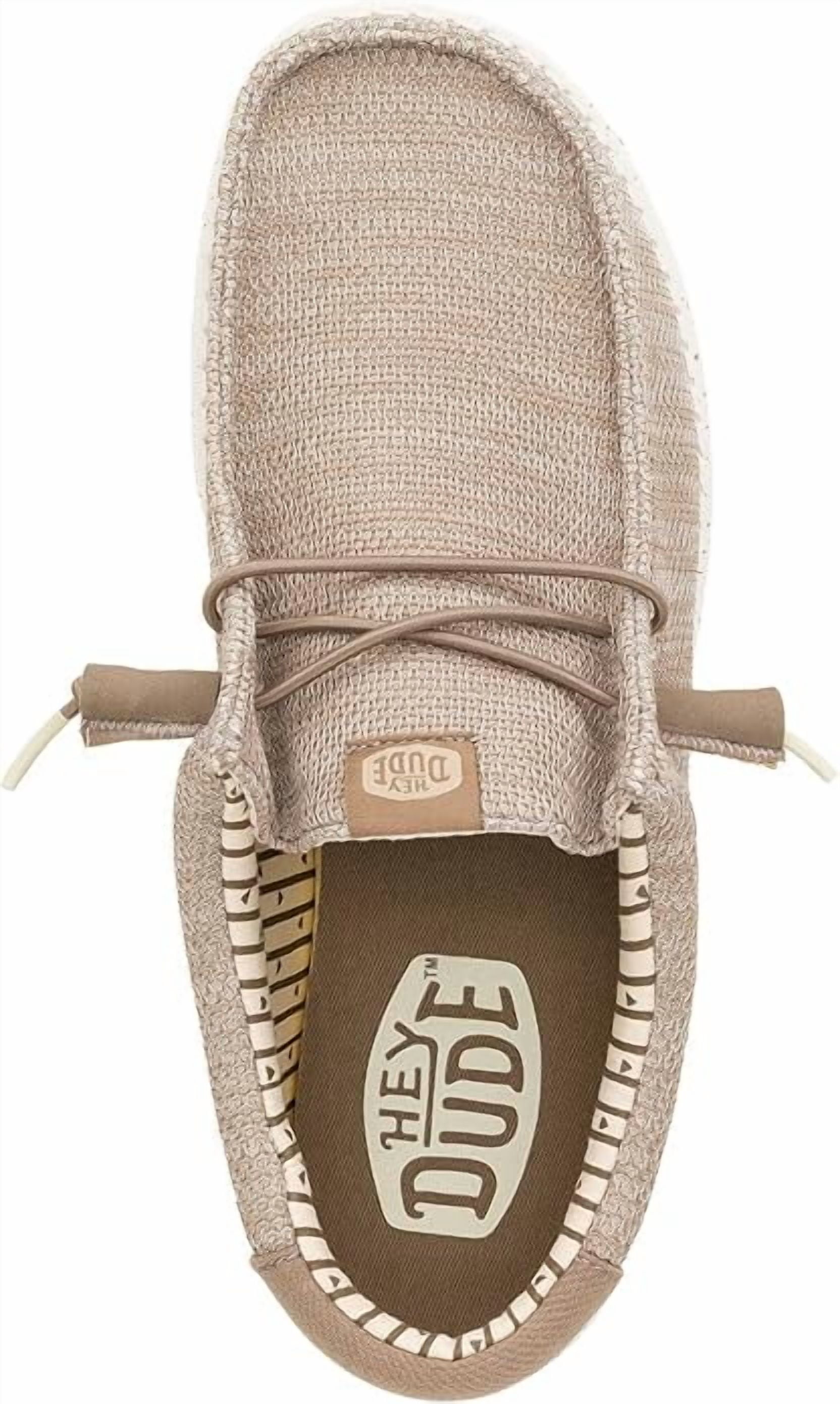 Hey Dude Wally Cozy Plaid Sherpa Lined Smoke Grey Shoes Sneakers - Men\'s 13 HEYDUDE Wally Cozy Plaid Smoke Grey/Multi Men main image 3