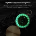 thumbnail image 4 of Portable Brass Outdoor Compass, Classic Waterproof Pocket Compass, Flip-top Walking Compass, 4 of 4