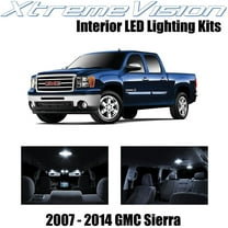 XtremeVision Interior LED for GMC Sierra 2007-2014 14 pcs Pure White Interior LED Kit   Installation Tool