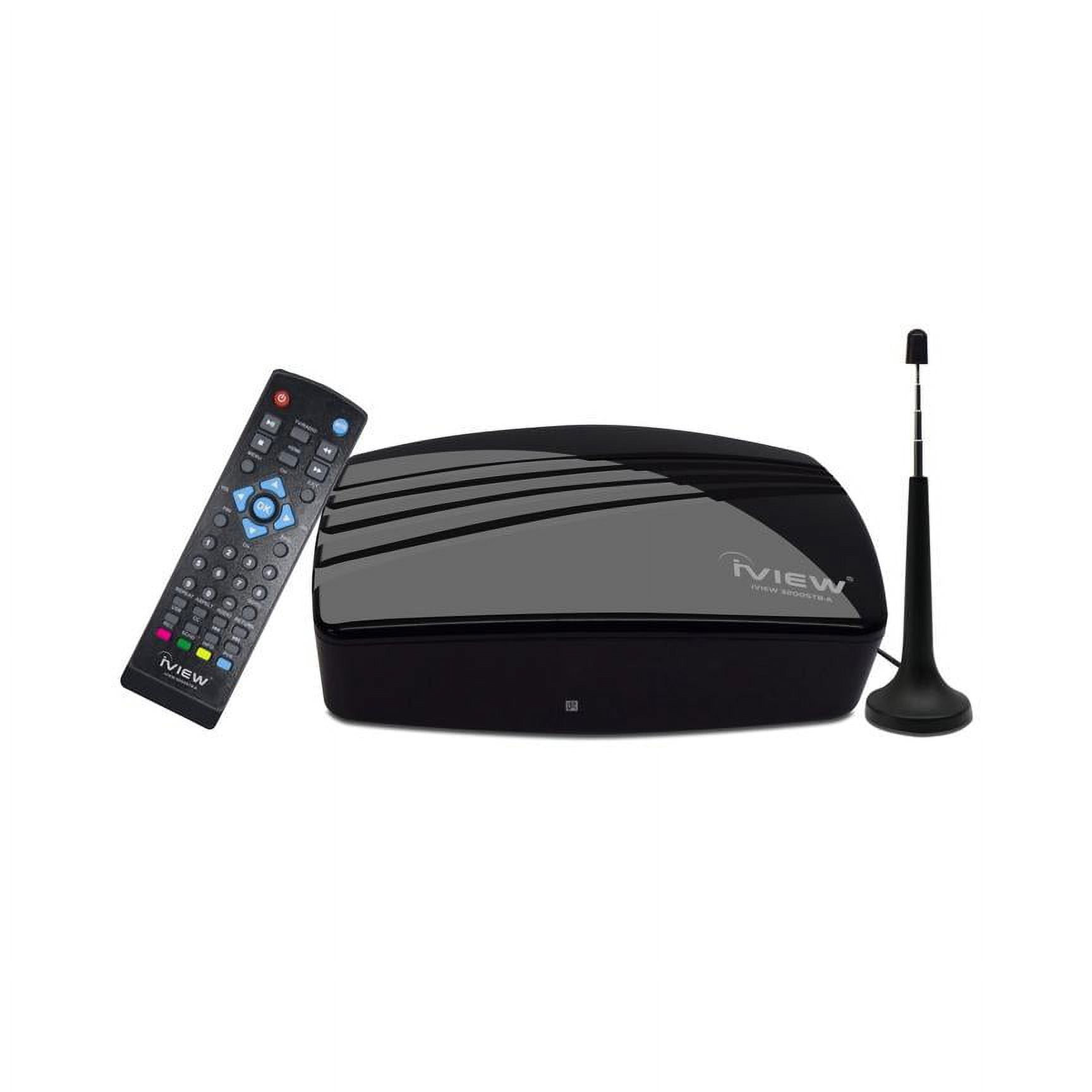 iView 3200STB-A Digital to Analog TV Converter Box with DVR