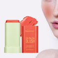 thumbnail image 4 of Blush Stick Moisturizing Long wearing Dewy Finish Easy Application Cosmetics Orange, 4 of 6