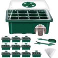 thumbnail image 1 of Caja de Propagación de Invernaderos de Interior Mini juego de Propagación de Invernaderos Bandejas de Inicio de Playas Bandeja de Propagación de Invernadero Afortunado Sencillez, 1 of 5