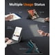 thumbnail image 4 of Funda con teclado CHESONA Rugged para iPad Air de 13 pulgadas y iPad Pro de 12,9 pulgadas, 4 of 8