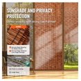thumbnail image 3 of Natural Reed Fencing 4ft x 16.4ft, 2 Pack - Outdoor Privacy Screen, 3 of 7