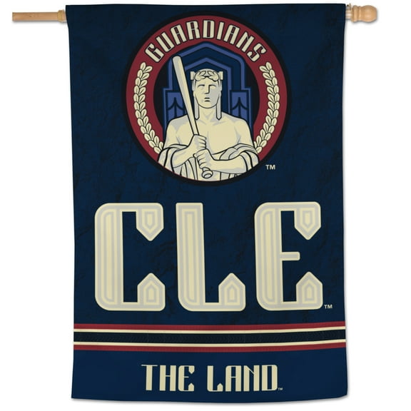 WinCraft Cleveland Guardians 2024 City Connect One-Sided 28'' x 40'' Vertical Banner