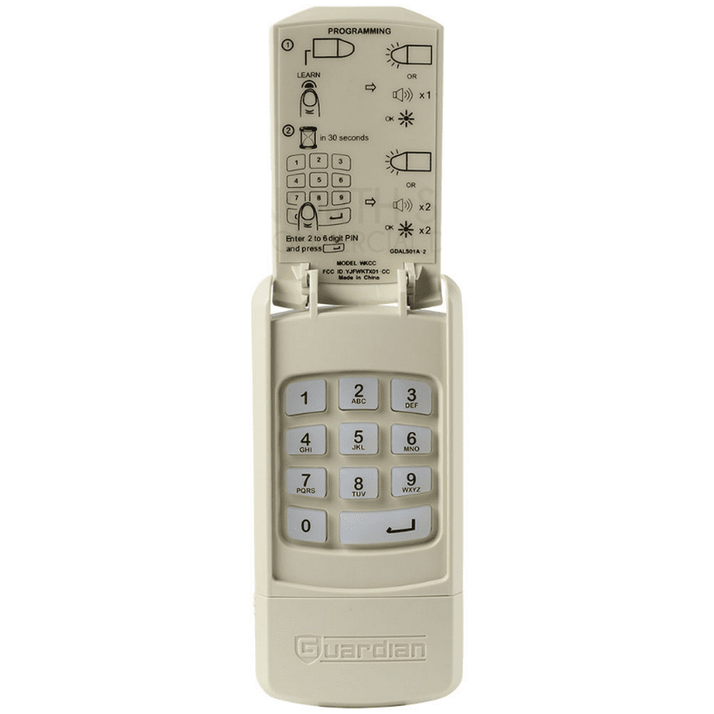 Guardian Garage Door Keypad Model WKCC1 Freq 303/390MHz Walmart