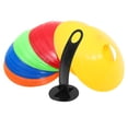 thumbnail image 4 of HOMEMAXS Portable Football Training Cones Set Professional Agility Discs for Soccer Practice Assorted Color, 4 of 8