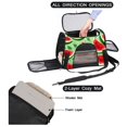 thumbnail image 2 of Watermelon Carrier Bag 900D Oxford Cloth Sherpa Base Material Nylon Webbing 17x10x11.8 in 43x26x30 cm, 2 of 7