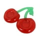thumbnail image 5 of Soporte para taza de PVC suave estilo Ins impermeable para fiesta en la piscina (cereza), 5 of 7