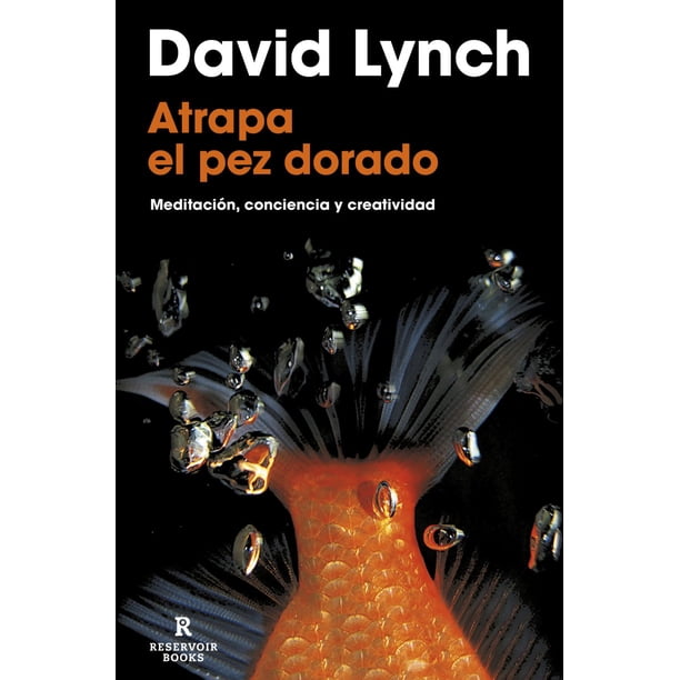 Libro Atrapa El Pez Dorado Tapa Blanda, Autor David Lynch, Editorial Reservoir Books