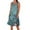 H Multicolor, variant on Plus Size Sundresses Maxi Dresses for Women Women's Solid Color Casual Sleeveless Linen Loose Fitting Dress With Pockets M Multicolor XL