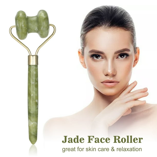 Rodillo para masaje facial sale