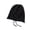 #739-Black, variant on Warop Women's Solid Color Slouchy Beanie, Soft and Warm, for Daily Use and Outdoor Activities