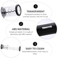thumbnail image 4 of 1pc Aluminum Metal Electric Wine Bottle Opener Wine Opening Tool without Battery, 4 of 5