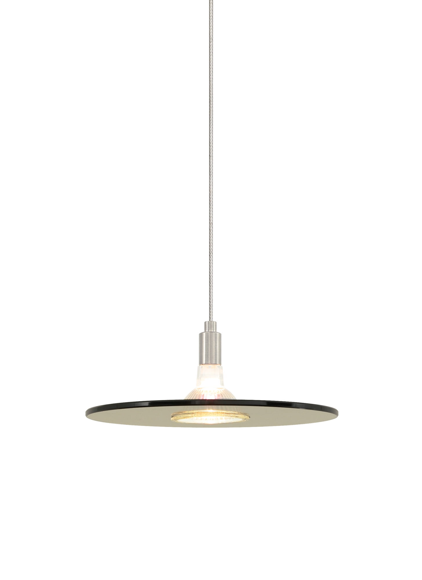 Tech Lighting - 700KBIZNC - One Light Pendant - Biz Pendant - Chrome
