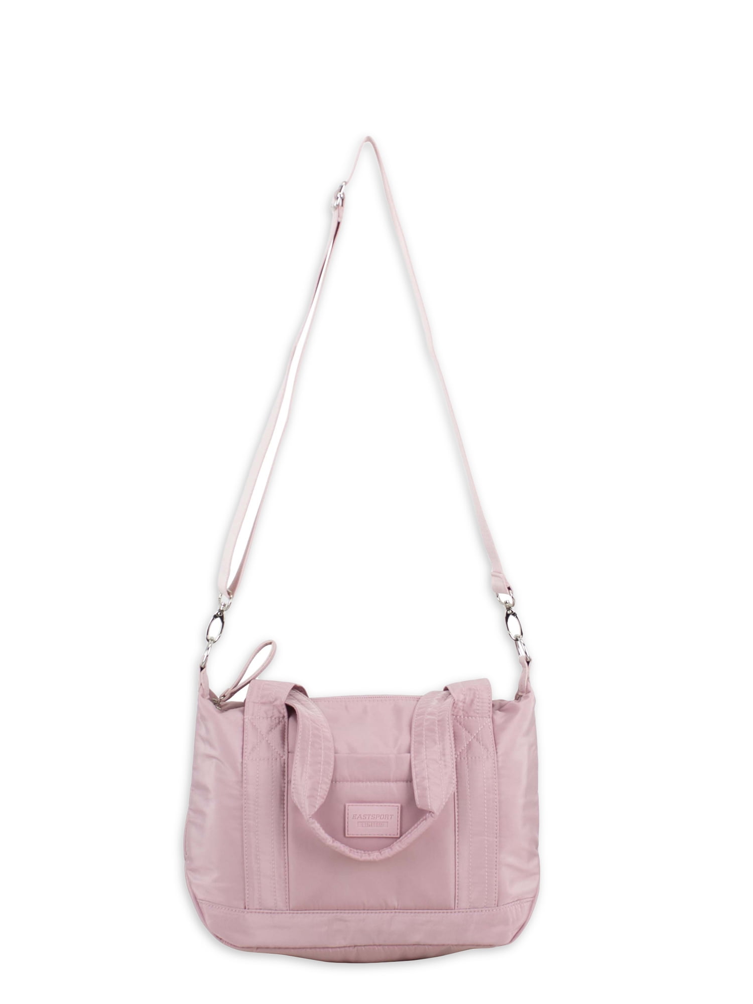Eastsport Limited Mini Soft Puffy Weekender Bag, Light Purple