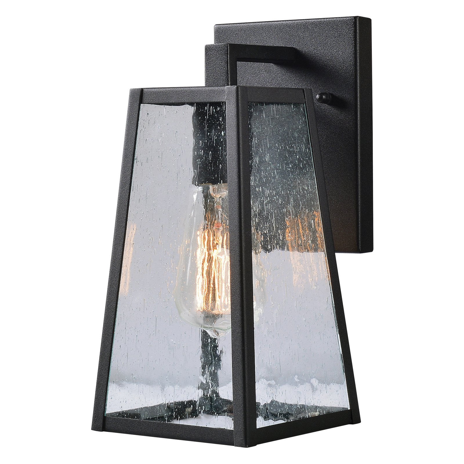 Kenroy Home Modern Minimalist Outdoor Wall Sconce, 11 Inch Height