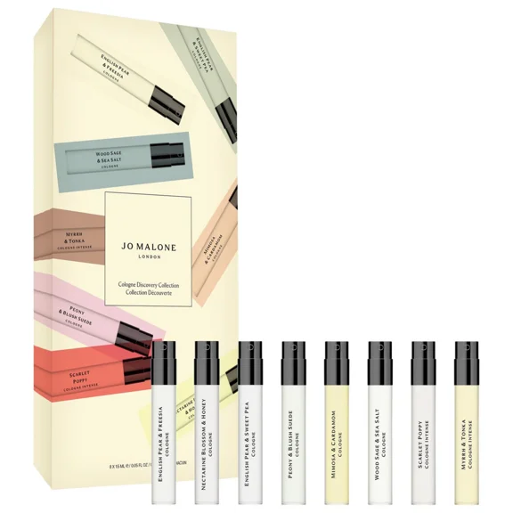 Jo Malone Cologne Discovery Collection 8*0.05oz 1.5ml Each