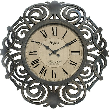 UPC 731742150158 product image for Infinity Instruments Paris 18  Wall Clock | upcitemdb.com