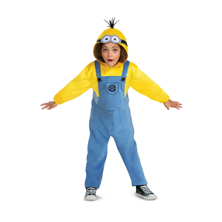 Minions Unisex Jumpsuit Child Costume (Kevin)