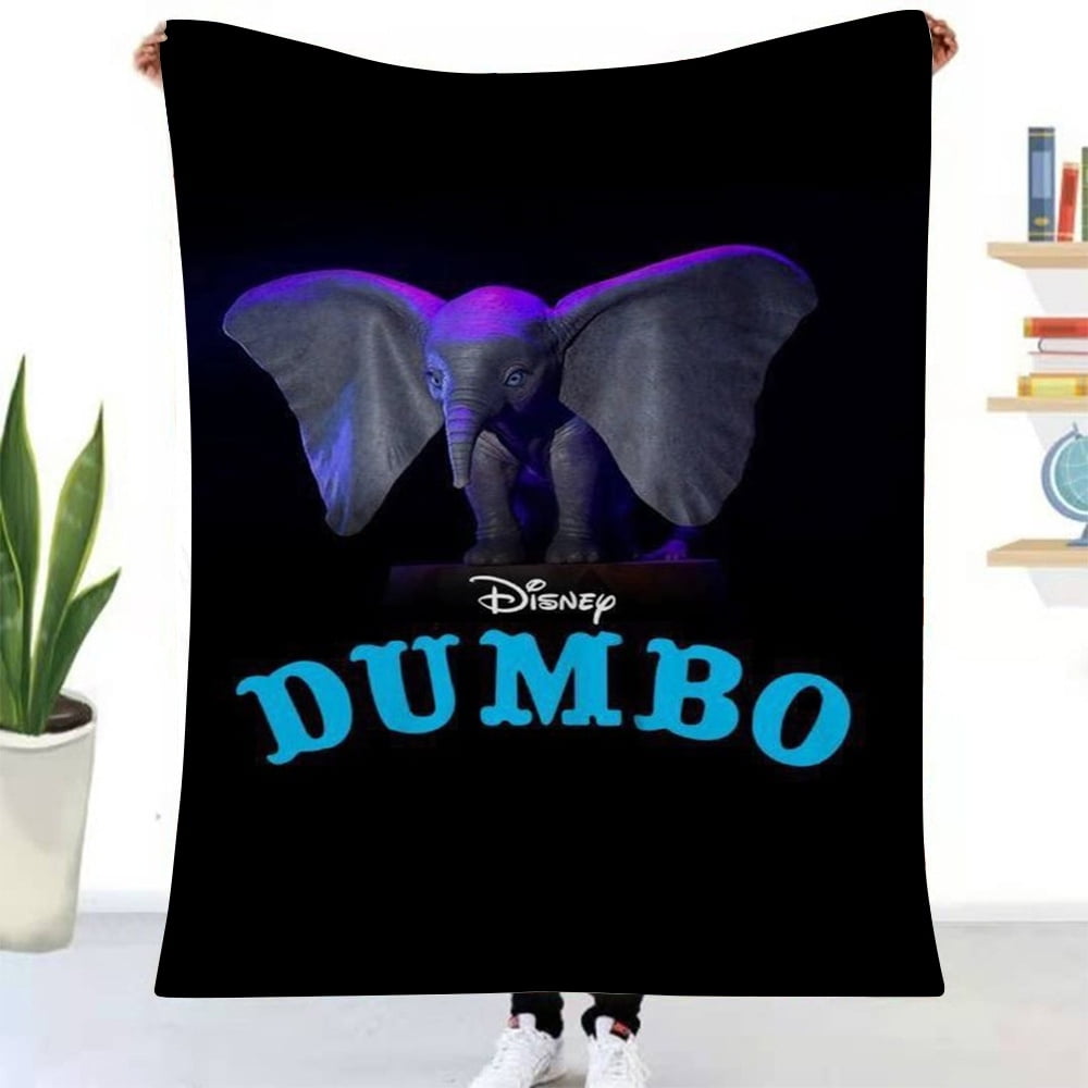 Disney movie Dumbo Blanket 100*150cm Soft Warm Blankets