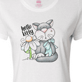 thumbnail image 4 of Inktastic Hello Kitty Cat Women's T-Shirt, 4 of 5