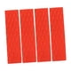 thumbnail image 5 of 4 almohadillas de tracción para tablas de surf, láminas para cubierta de barco, alfombrilla antideslizante para suelo de barco, EVA Rojo, 5 of 9