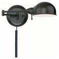 thumbnail image 1 of Lite Source Rizzo Collection Swing Arm Sconce Aged Copper Metal Finish 1 Light, 1 of 3