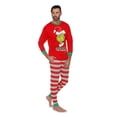 thumbnail image 2 of Pijama de Navidad para día Festivo Familiares a Juego con Pijama Familiar Hombres L XBTCLXEBCO GL017-QZ13724C3, 2 of 7