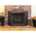 thumbnail image 3 of Achla Designs Minuteman International Arched Three-Fold Fireplace Screen, 52.5 Inch Long, Graphite Finish, 3 of 4