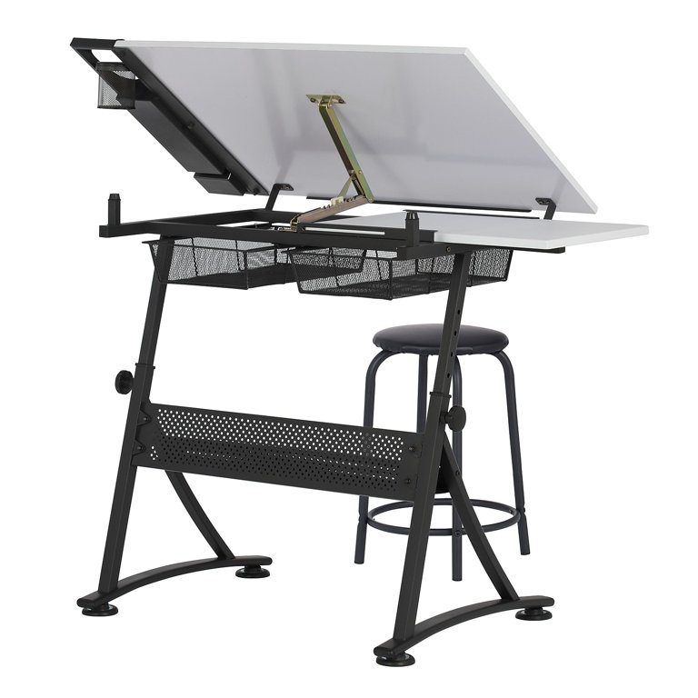 Studio Designs 47.75W Laminate Fusion Craft Center Drafting