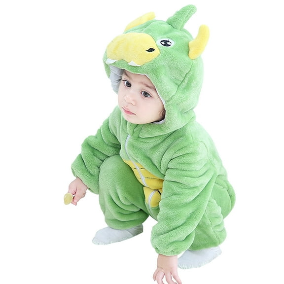 Baby Green Dinosaur Costumes Newborn, Infant & Toddler Boys Girls