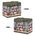 thumbnail image 3 of HELLHERO Warm Christmas Snowman Sewing Machine Storage Cover and Carrying Handle Durable Lightweight Indoor, 3 of 8