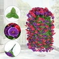thumbnail image 5 of Artificial Hanging Morning Glory Flowers, Realistic Artificial Hanging Flowers for Outdoor, Wedding Corridor Yard Gardens Porches Patios Balconies Aisle Decor, 5 of 7