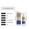 thumbnail image 5 of Hyknon Pet Odor Eliminator 4oz Stain Odor Remover Spray Gentle Deodorizer Fragrance Air Freshener for Home Dogs Cats, 5 of 7