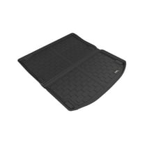 3D MAXpider Custom Fit Kagu Cargo Liner (Black) Compatible with Audi A4 (B9)/S4 (B9) 2017-2023 - Cargo Liner