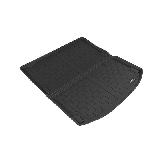 3D MAXpider Custom Fit Kagu Cargo Liner (Black) Compatible with Audi A4 (B9)/S4 (B9) 2017-2023 - Cargo Liner