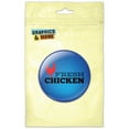 thumbnail image 1 of Fresh Chicken Refrigerator Button Magnet, 1 of 2