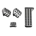 thumbnail image 2 of 4Pcs Stainless Steel Pedal for Mercedes-Benz W202 W203 W204 W124 W210 W211 W212 W218 X204 R172 R231, 2 of 5