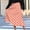 Orange, variant on Summer Maxi Skirts for Women Satin Fashion Boho Long Skirt Trendy Floral High Waist A Line Beach Skirt Vacation Outfit Gray L