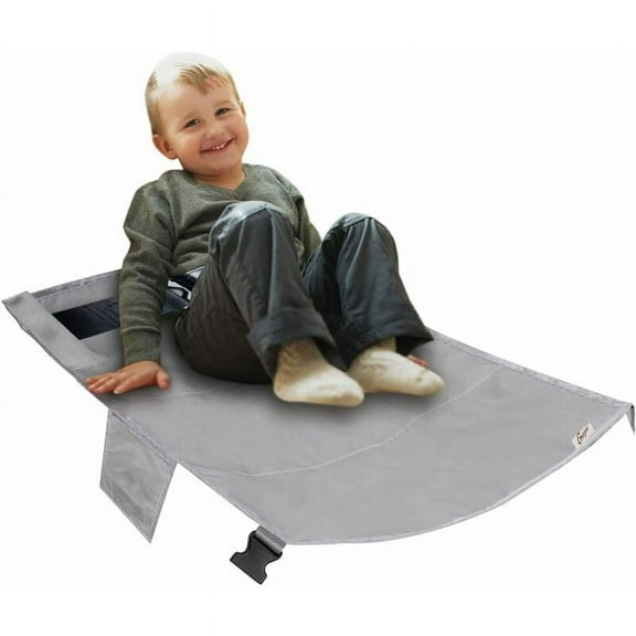 Travel Toddler Bed, Airplane Seat Extender For Kids, With Portable Picnic Blanket, Outdoor Blanket, Lightweight And Compact Design For Safe And Cozy Airplane Footrest Hammock